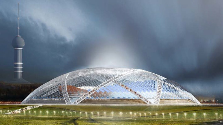 Строящийся в Самаре футбольный стадион получил сертификат BREEAM