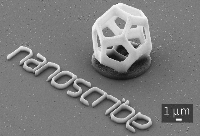 Monolitplast news A Nanoscribe
