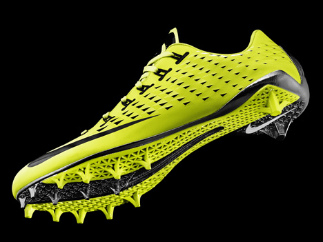 Компания Nike создала футбольные бутсы при помощи 3D печати