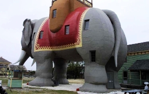 уникальные здания: Дом в форме слона