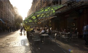 Paris parasol