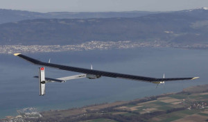 “Solar Impulse 2” отправился в кругосветное путешествие