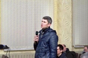 научная конференция Украина - вопросы из зала
