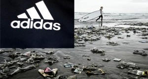 Одежда и обувь из мусора в океане презентована компанией Adidas