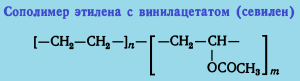 Сополимер этилена с винилацетатом (севилен)