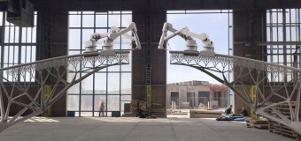 Печать мостов в Амстердаме будут осуществлять роботы по технологии 3D-печати!