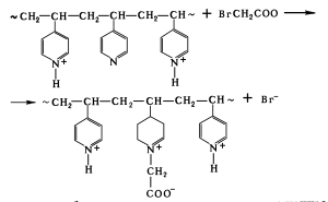 полимераналогичные превращения реакция бромуксусной кислоты с поли-4-винилпиридином