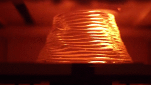 3D печать стеклом
