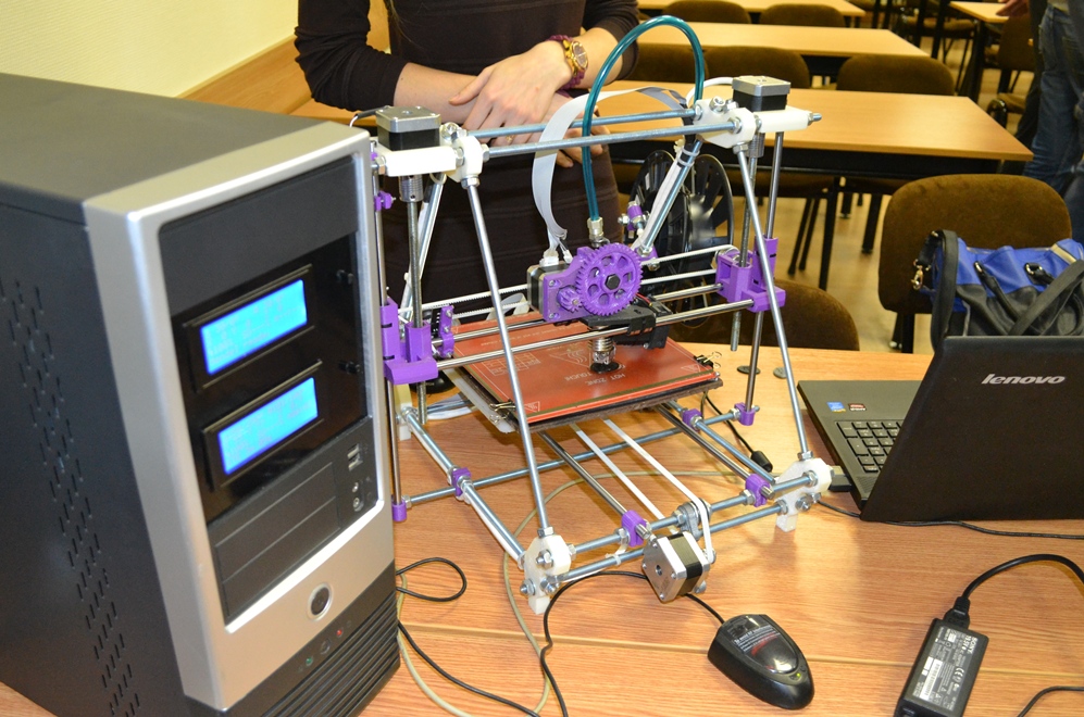 новости химической промышленности 2015 - 3D принтеры Беларуси