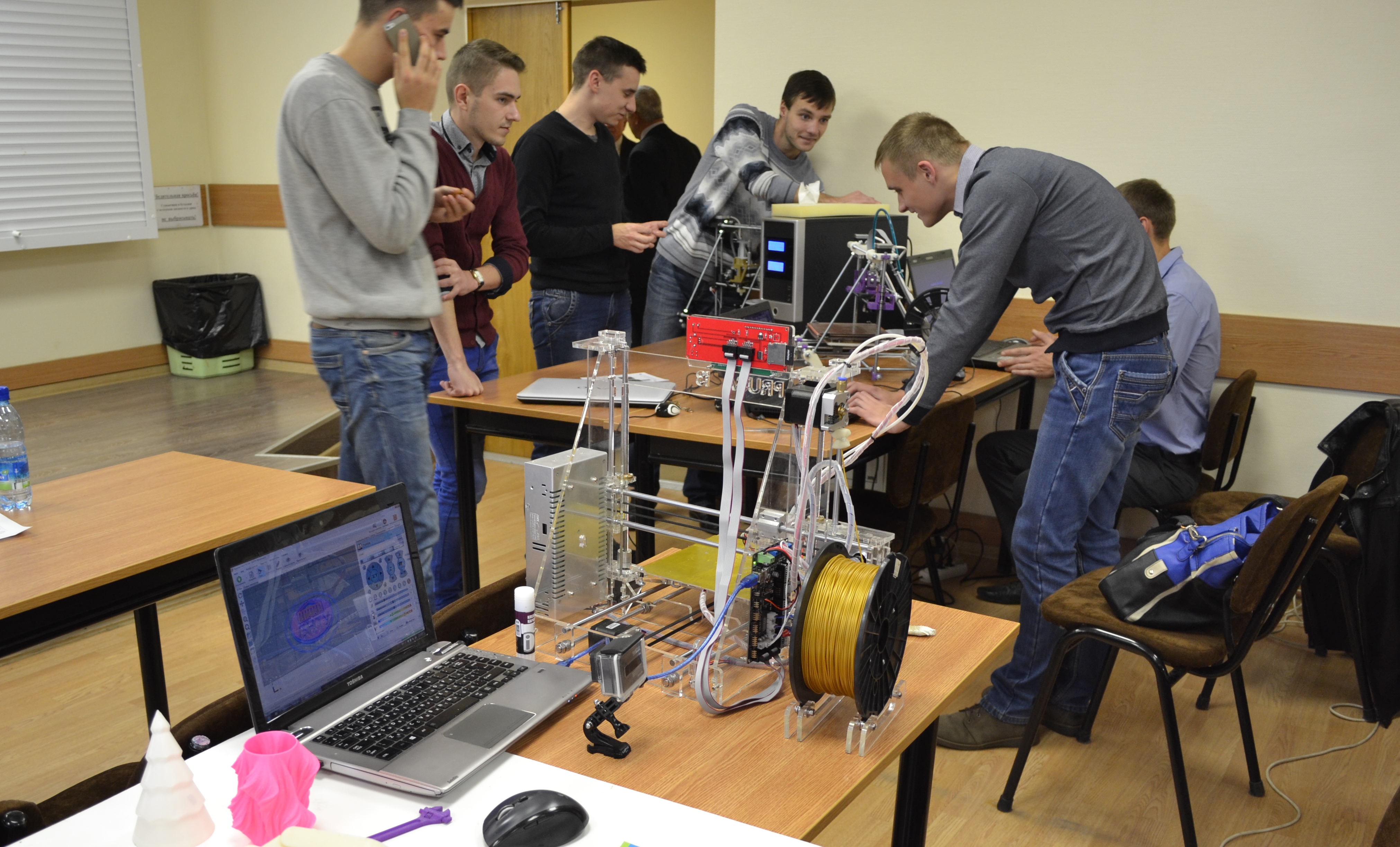 Белорусский 3D принтер – не за горами!