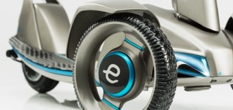 E-floater, самокат из композитов, приводимый в движение электрической энергией – готов к испытаниям на дороге