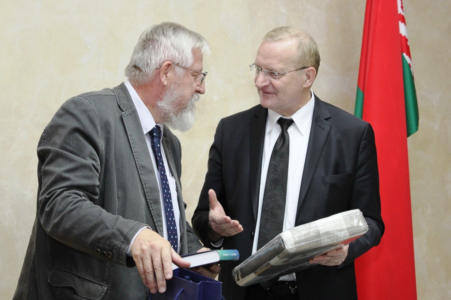 Президент НАН Эстонии прибыл в Беларусь с официальным визитом