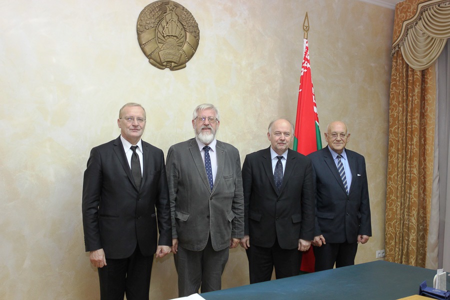Президент НАН Эстонии прибыл в Беларусь с официальным визитом