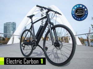 электрический велосипед Daymak ec1 - презентация