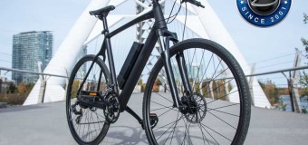 Daymak представила электрический велосипед EC1, способный проехать до 40 км на 1 зарядке
