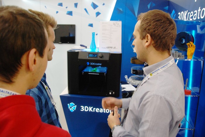 Kompozyt-Expo 2015 принтер 3D Kreator 
