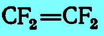тетрафторэтилен формула