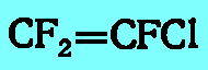трифторхлорэтилен формула