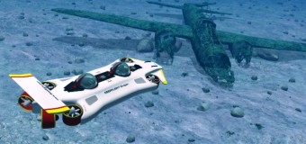 Dragon от DeepFlight – личная подводная лодка из композитов
