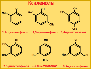 Ксиленолы