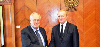Завершился визит официальной делегации НАН Беларуси в Польшу