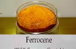 Ферроцен (дициклопентадиенилжелезо)
