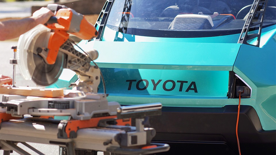 Deep Orange 6 – концепт кар из композитов на базе Toyota