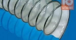 Полиуретановые шланги (воздуховоды) Uniflex для откачки и транспортировки  материалов с высокими абразивными свойствами