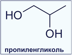 propilenglikol-formula