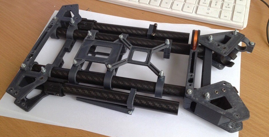 Подробный рассказ о том, как напечатать квадрокоптер на 3d-принтере: комментарии, детали, материалы и оборудование, фотографии по тем