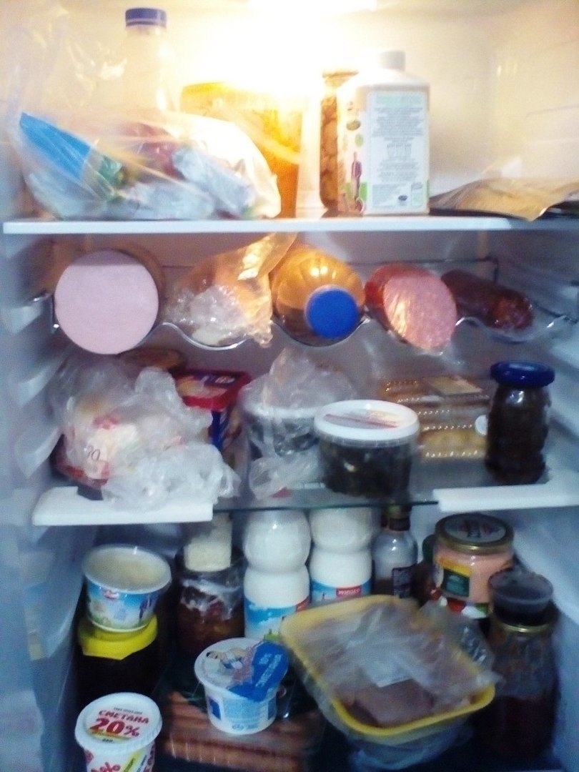 Ремонт холодильника с помощью 3d-принтера: итог в холодильнике
