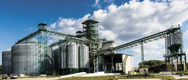 Зерновой элеватор (конструкция, монтаж, виды)