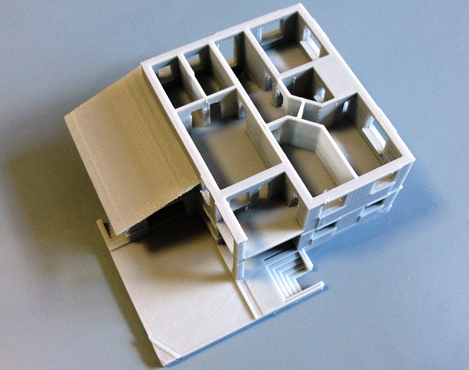 Читайте о том, как 3D-принтер помогает проектировать дома в статье пользователя 3д тудей с фотографиями и комментариями на 3d.MPlast.by