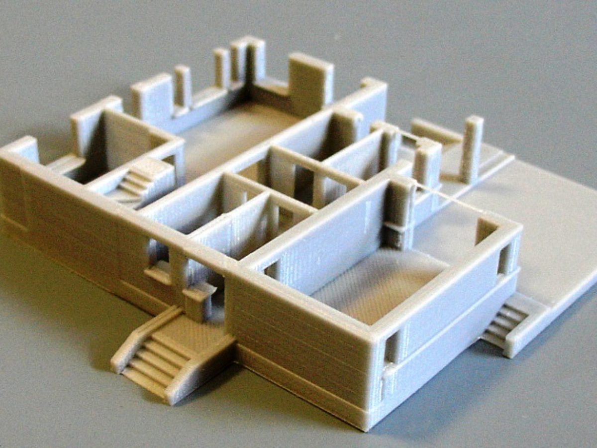 Практика применения: 3D-принтер помогает проектировать дома