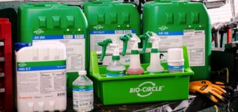 Изучаем продукты в области обработки и очистки поверхностей от Bio-Circle
