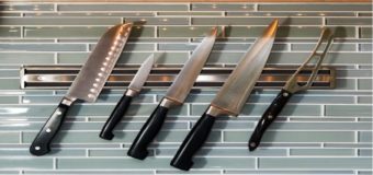 Ликбез: советы по хранению столовых ножей на кухне