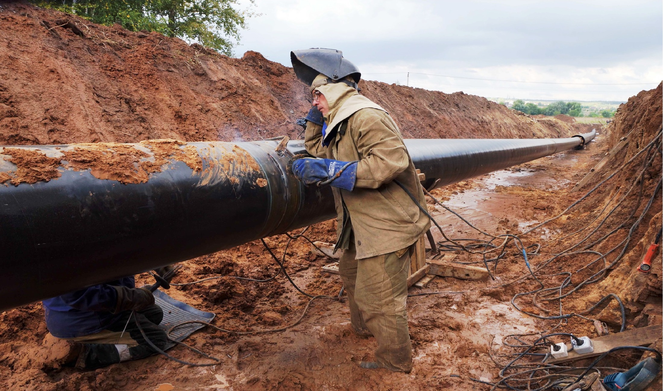 Виды и способы ремонта нефтепровода