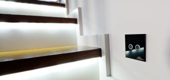Подсветка лестниц в частном доме (виды, особенности)