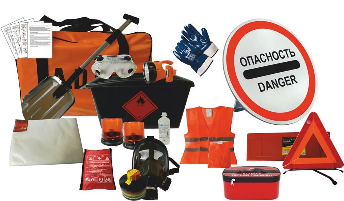 В качестве дополнительного оснащения бензовоза, требуемого для получения ДОПОГ, выделяют: