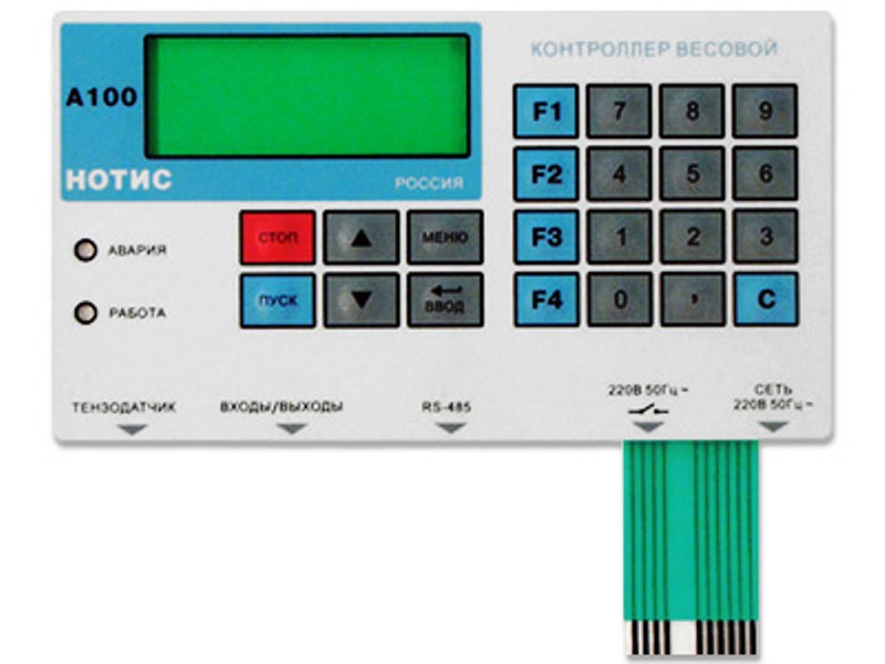 Пленочная клавиатура а100 - Разбираем, как полимеры делают клавиатуры гибкими, надежными и долговечными в технике и промышленности.