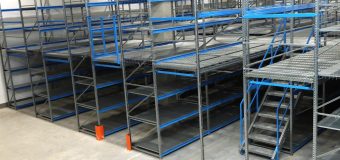 Этажные стеллажи: многоуровневое пространство для современной индустрии