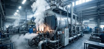 Выбор промышленного парогенератора: сравнение электрических, газовых и дизельных моделей для российского производства