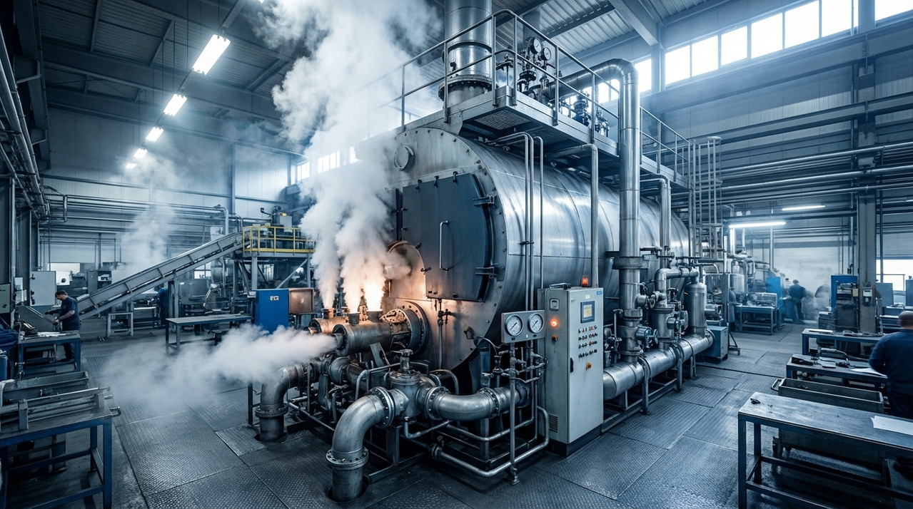 Установка газового оборудования требует координации с местными газораспределительными компаниями, такими как Мосгаз в столице или региональные филиалы в Татарстане, для получения технических условий подключения. Стоимость базовой модели начинается от 500 тысяч рублей, с окупаемостью за 1,5-2 года при суточной работе 20 часов. В сравнении с электрическими, газовые выигрывают в скорости нагрева – пар готов через 5-10 минут, что критично для линий с пиковыми нагрузками. Однако в зонах с повышенным риском взрыва, как на нефтехимических объектах, необходимы взрывозащищенные исполнения по ГОСТ 31610.0-2012.