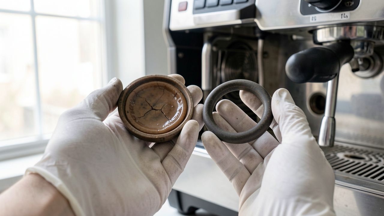 Регулярно проверяйте состояние резиновых колец на группе заваривания. Их деформация или затвердевание – частая причина подтеканий. Осмотрите уплотнители на предмет трещин, потертостей или признаков высыхания. Если вы заметили любые из этих признаков, кольца нуждаются в замене.