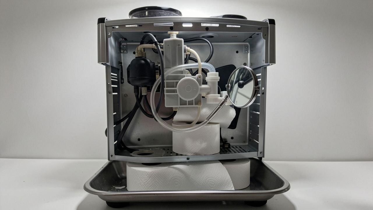 Осмотрите пластиковые шланги на предмет трещин, деформаций или затвердевания. Упругость материала снижается со временем из-за воздействия горячей воды и перепадов давления, что приводит к микроповреждениям. Эти повреждения незаметны глазу, но способны пропускать влагу. Проверка должна включать изгибание шлангов в местах соединений, так как именно там чаще всего возникают усталостные трещины. Если материал стал жестким и не гнется, его ресурс исчерпан.