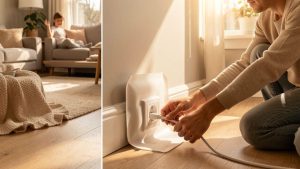 Для предохранения кабельных трасс от зубов грызунов и случайных ударов используйте металлические трубы или специальные армированные оплетки. Эти решения создают прочный барьер, который не под силу мышам или крысам, а также выдерживают нагрузки, предотвращая перетирание или перелом токоведущих жил. При прокладке в местах, где возможны ударные воздействия, например, у пола или в зонах перемещения мебели, выбирайте трубы с толщиной стенки не менее 1 мм. Монтаж таких конструкций требует аккуратности, но служит долгие годы, обеспечивая безопасность.