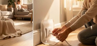 Аккуратная электрика в квартире: кабель-каналы, гофра и защита проводки