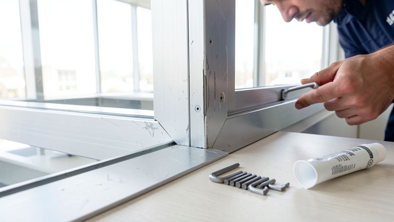 Давайте обсудим ремонт алюминиевых окон, изучив наиболее распространенные неисправности в привязке с диагностикой и вариантами восстановления? Раскрыть эту тему в указанном спектре решил Денис Горохов, один из наших читателей и энтузиаст оконных конструкций.