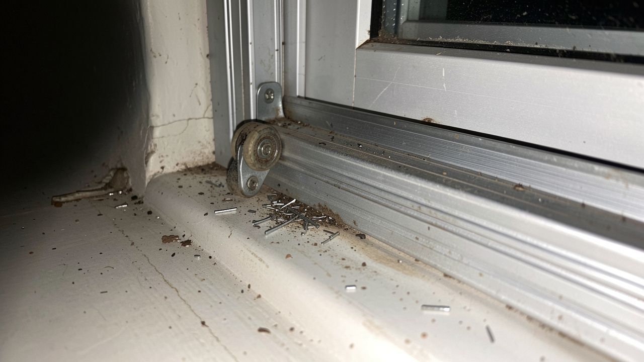 Для начала разберитесь с механизмами фиксации створок. Осмотрите петли и запирающие элементы на предмет износа или деформации. Проверьте, легко ли перемещаются ролики или направляющие, не заедают ли они. Если обнаружены проблемы, запишите тип повреждения и марку фурнитуры, если это возможно.