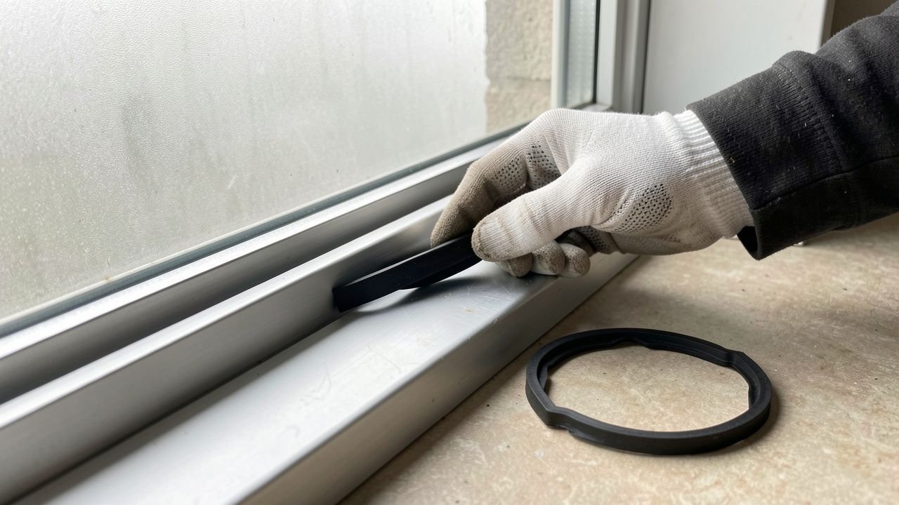 Осматривая профиль, ищите любые признаки изменения геометрии: выпуклости, вогнутости или перекосы. Деформация может возникнуть из-за ударных нагрузок или неправильного монтажа. Измерьте диагонали рамы и сравните их значения; отклонение более чем на 2-3 мм указывает на проблему. Проверьте ровность прилегания створки к раме по всему периметру. Наличие щелей или неравномерных зазоров сигнализирует о нарушении формы конструкции.